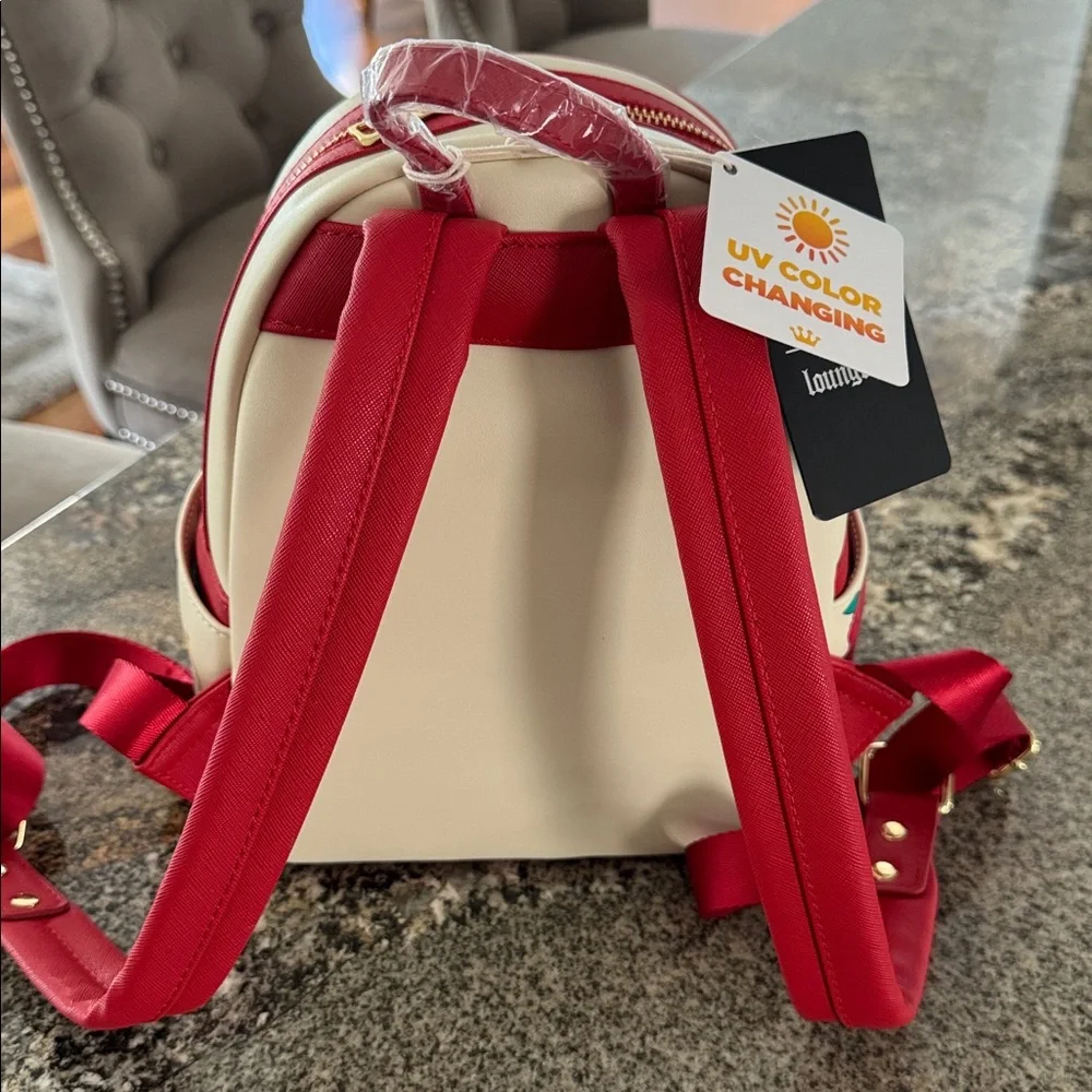 ALICE IN WONDERLAND COLOR CHANGING ROSES BACKPACK - Picture 3 of 6